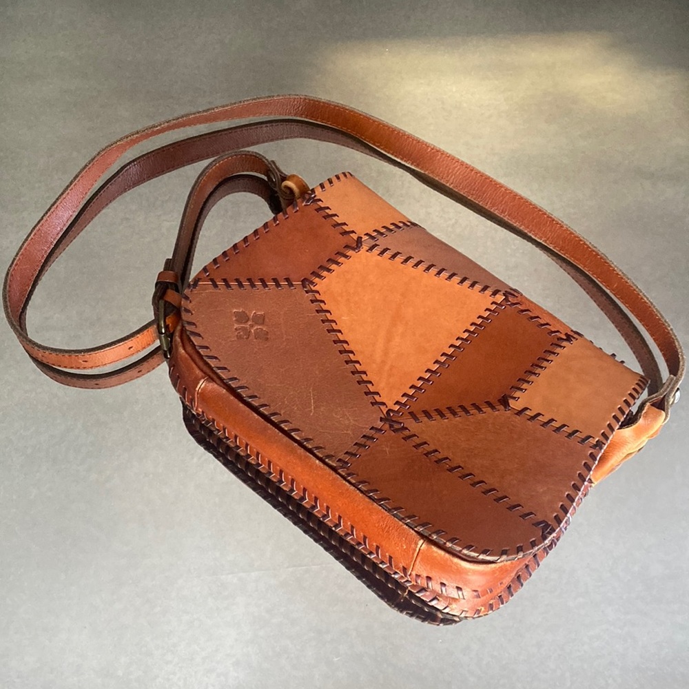 Patricia Nash Patchwork Crossbody (Read Descripti… - image 2
